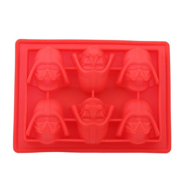 Ice Cubes Star Wars Ice Tray Silicone Mold