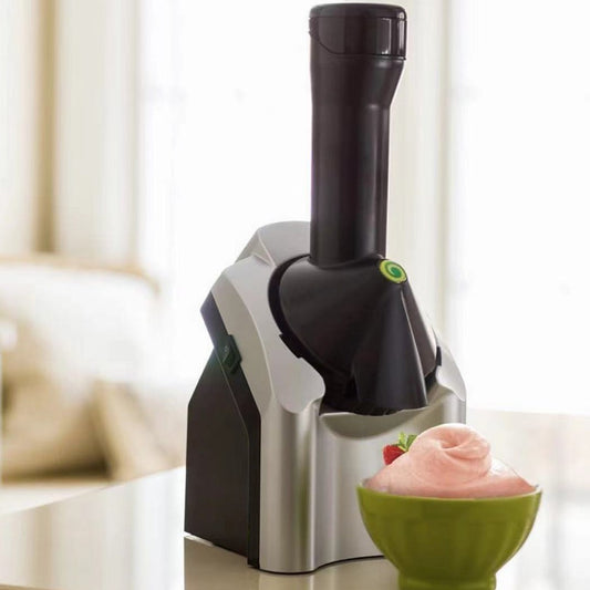 Household electric ice cream fruit yogurt machine