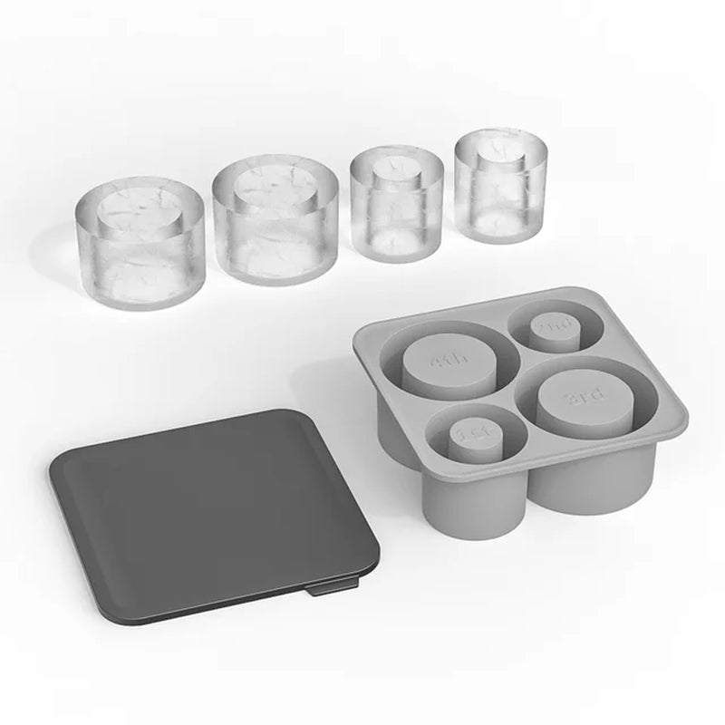 For Stanley Accessories Summer Ice Mould Cube Trays Ice Making Beverage Cup Maker Circle Ice Shape Silicone Mold for Stanley Cup