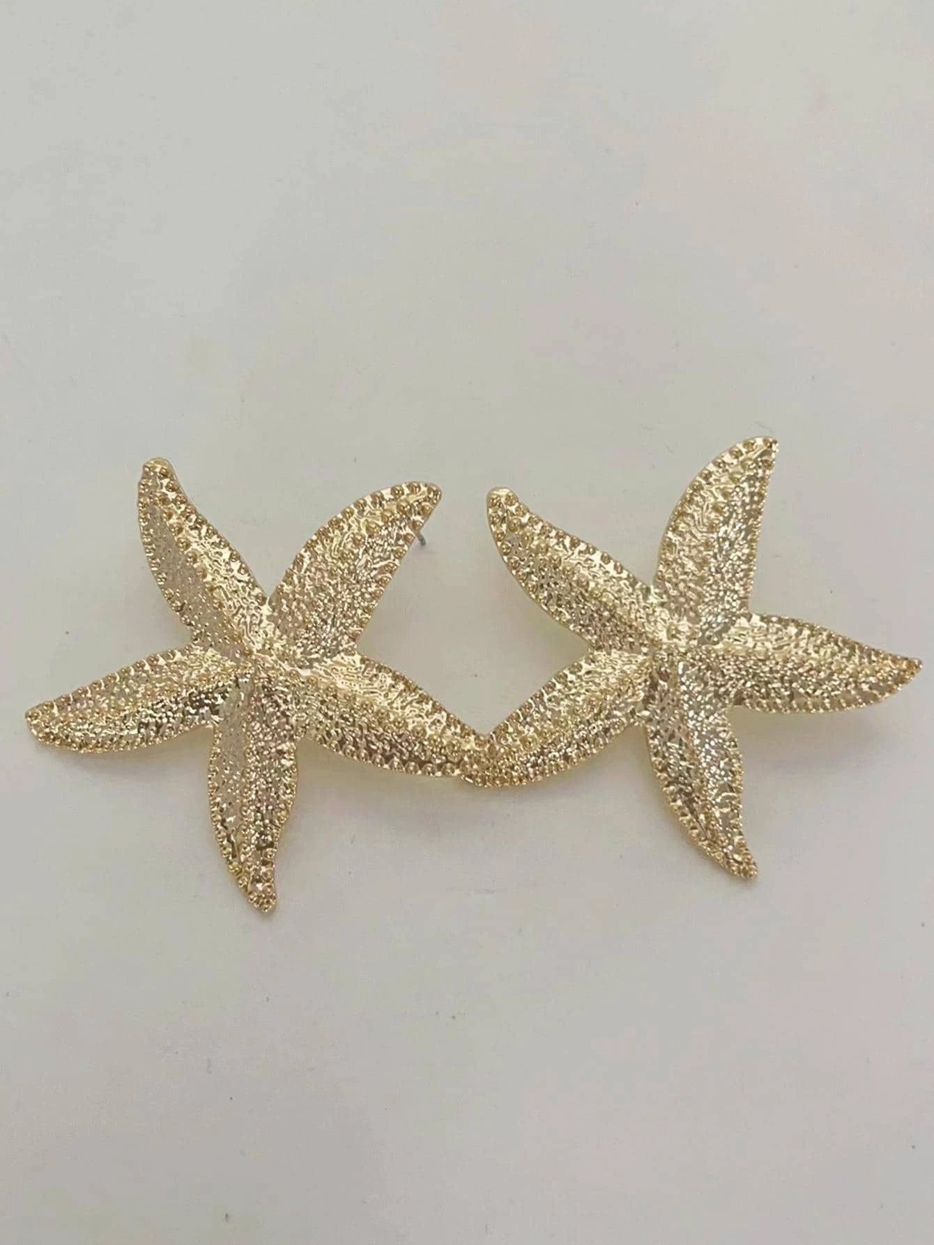 Starfish Stud Earrings