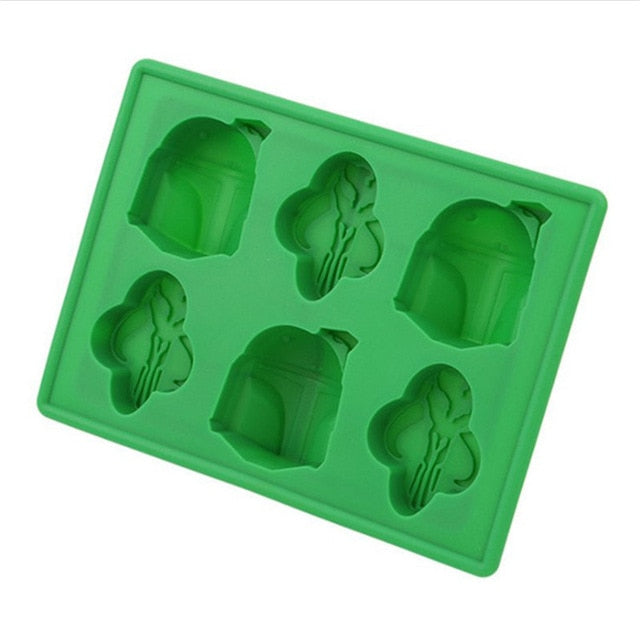 Ice Cubes Star Wars Ice Tray Silicone Mold