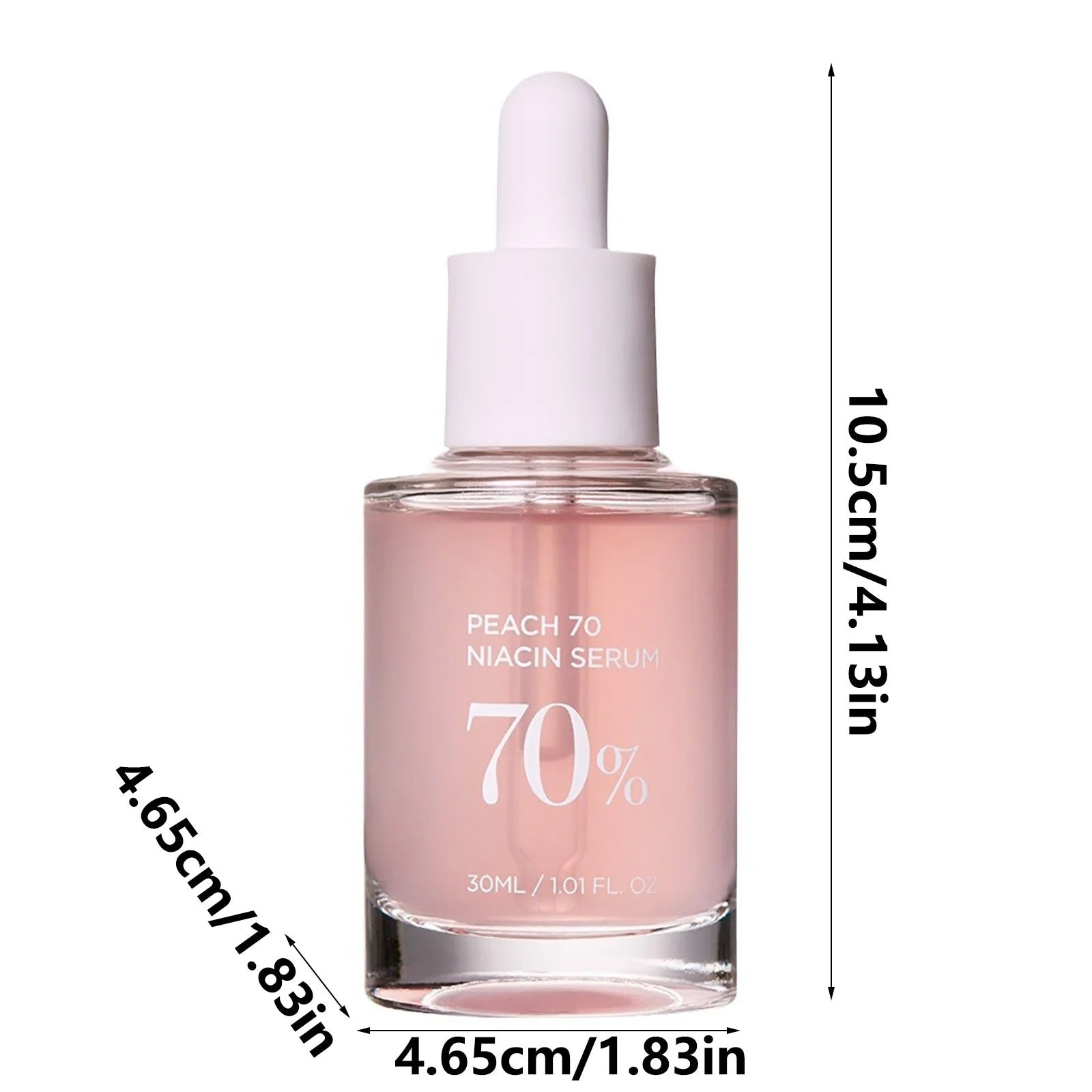 Peach 70% Niacinamide Serum 30Ml / Hydrating Face Serum/Daily Clean Beauty (1.01 Fl. Oz.)