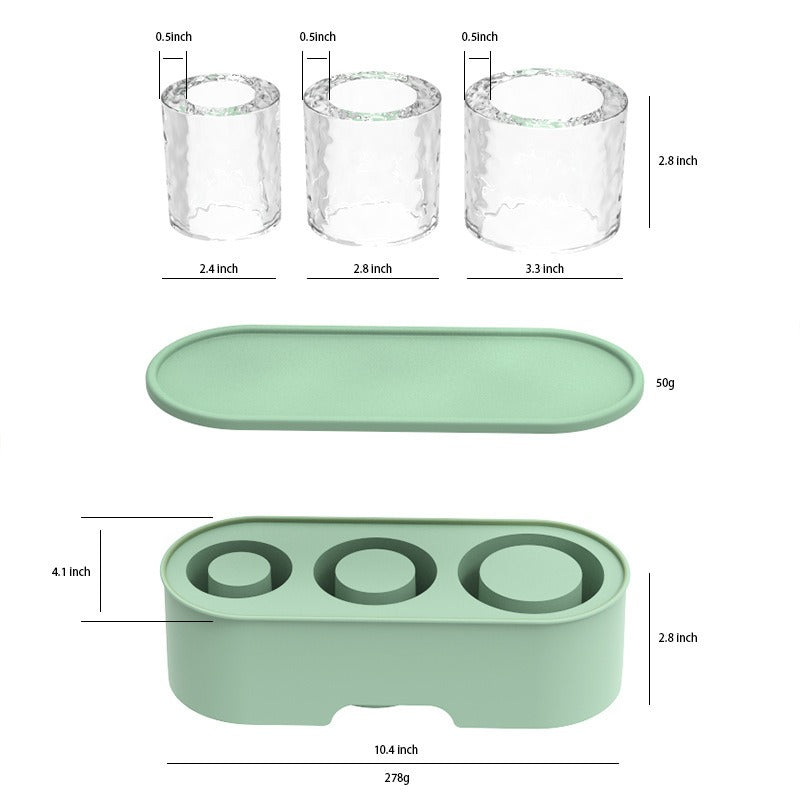 Stanley Large Capacity Ice Grid Silicone