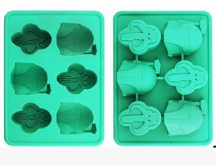 Ice Cubes Star Wars Ice Tray Silicone Mold