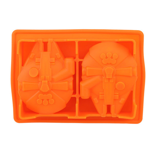 Ice Cubes Star Wars Ice Tray Silicone Mold