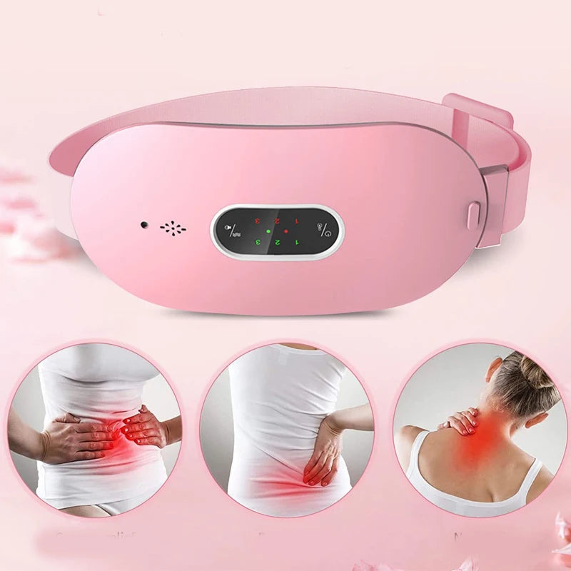 Menstrual Heating Pad & Massage Belt | Pain Relief Device