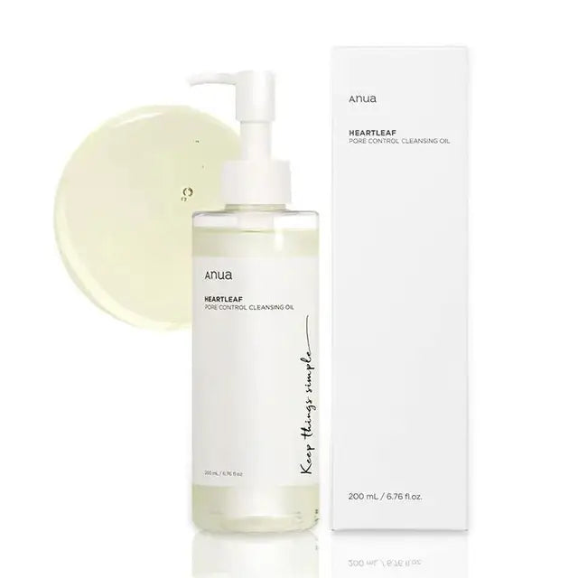 Korean Anua Heart Leaf 77% Skin care Set