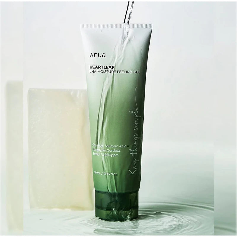 Korean Anua Heart Leaf 77% Skin care Set