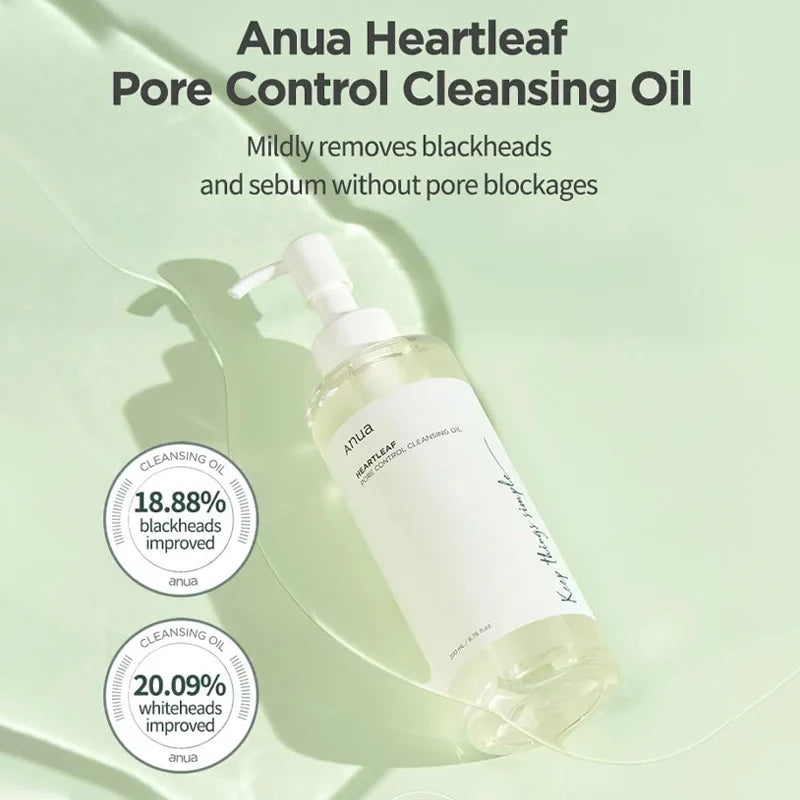 Korean Anua Heart Leaf 77% Skin care Set