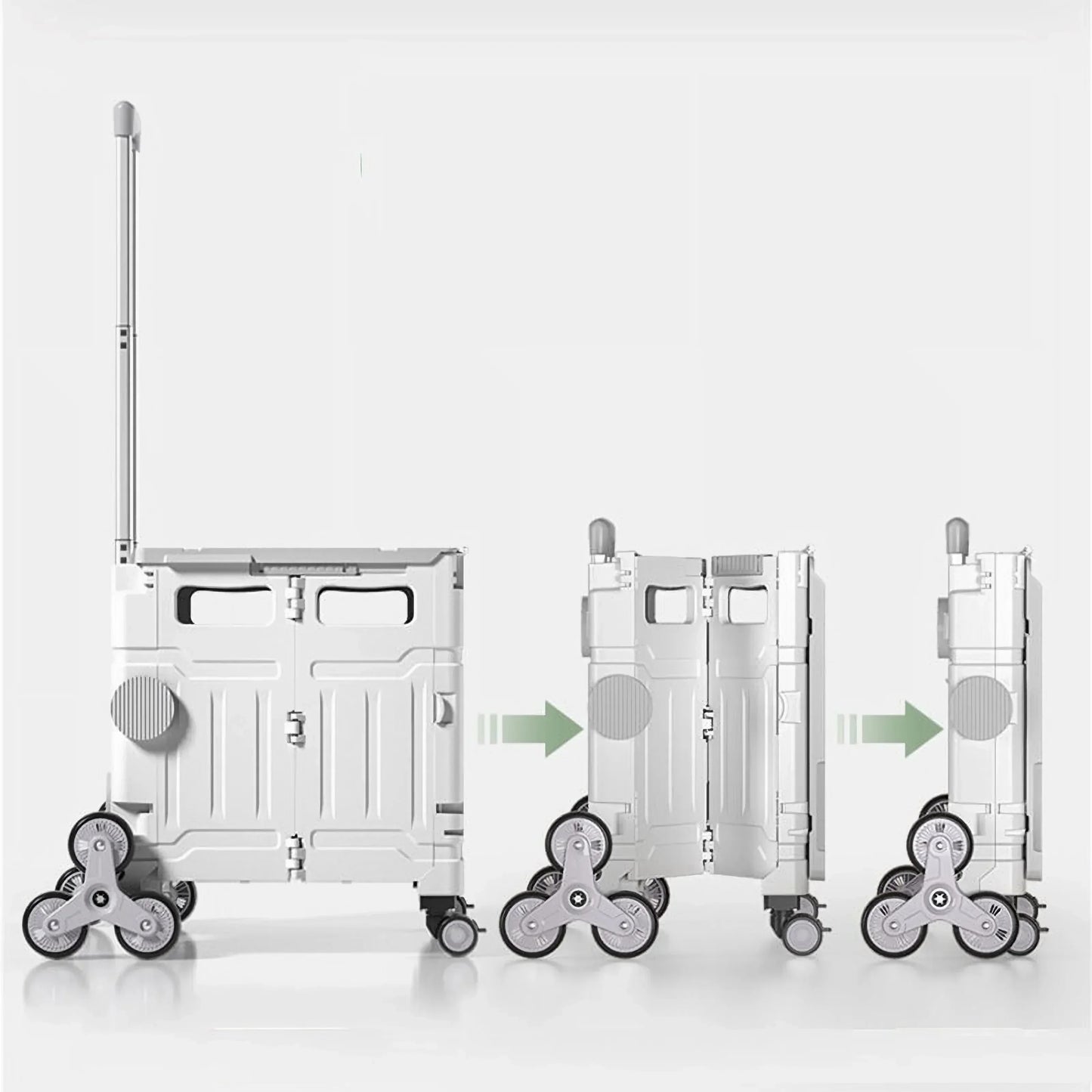 Multifunctional Climbing Folding Express Small Pull Cart Outdoor Camping Trolley Grocery Shopping Camping Stalls Shopping Cart