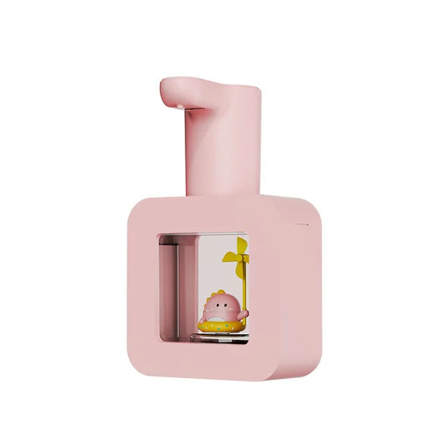 Automatic Foam Dispenser Cute Pet Contact Free