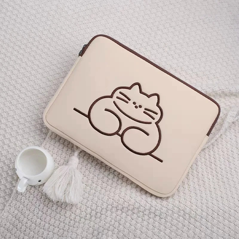 Cute Laptop Sleeves Shockproof Pouch Bag