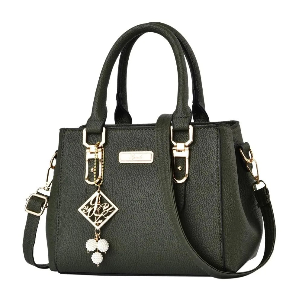 Nova Leather Shoulder Bag