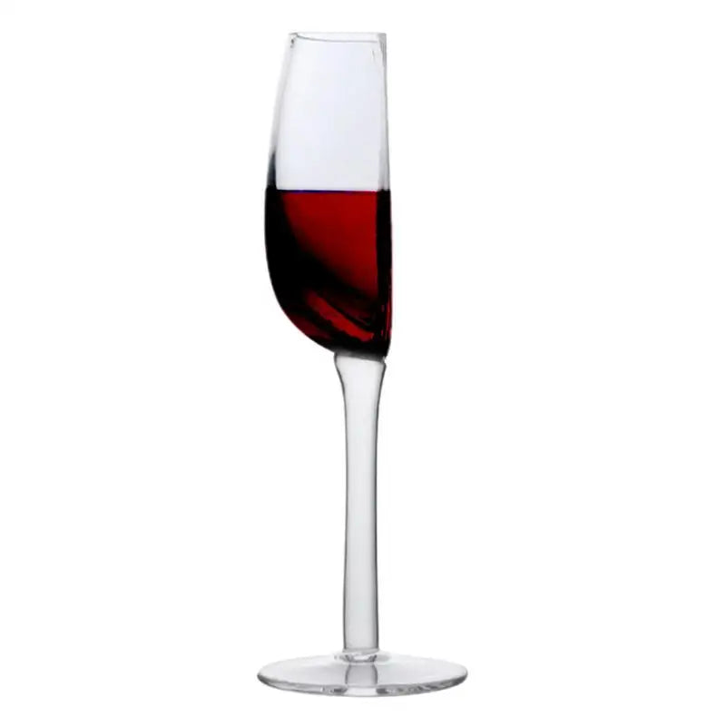 Creative Half Wine Glass ware Tableware