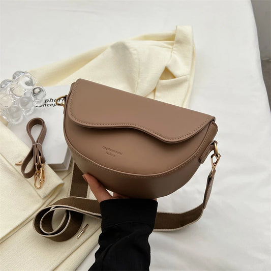 shoulder bags luxury pu leather crossbody bag trend small phone purses