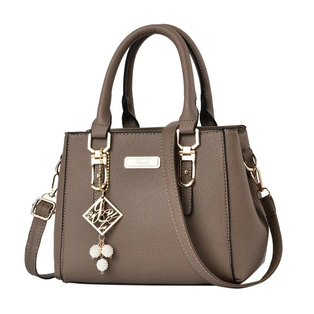 Nova Leather Shoulder Bag