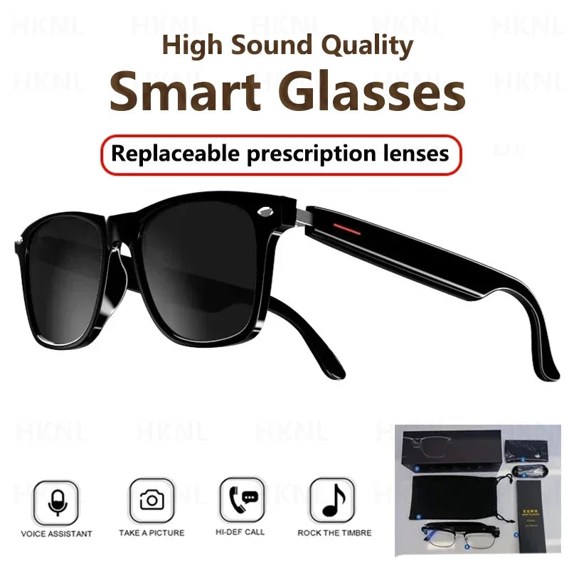 Hi- Bluetooth Smart Glasses