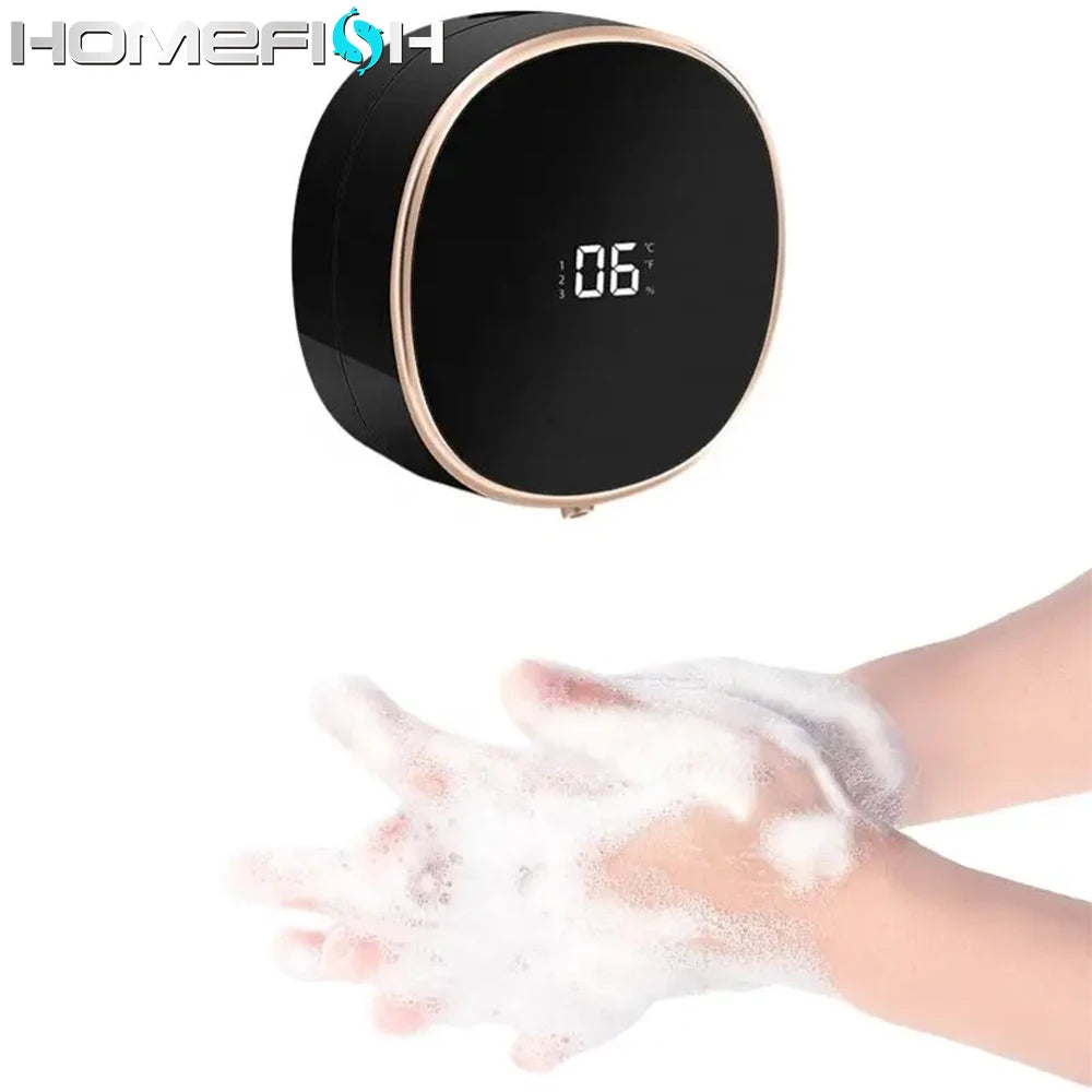 Smart Soap Dispenser 280ml Touchless Motion Sensor Washing Hand Device 1200mah Wall-Mounted Liquid Soap Dispenser