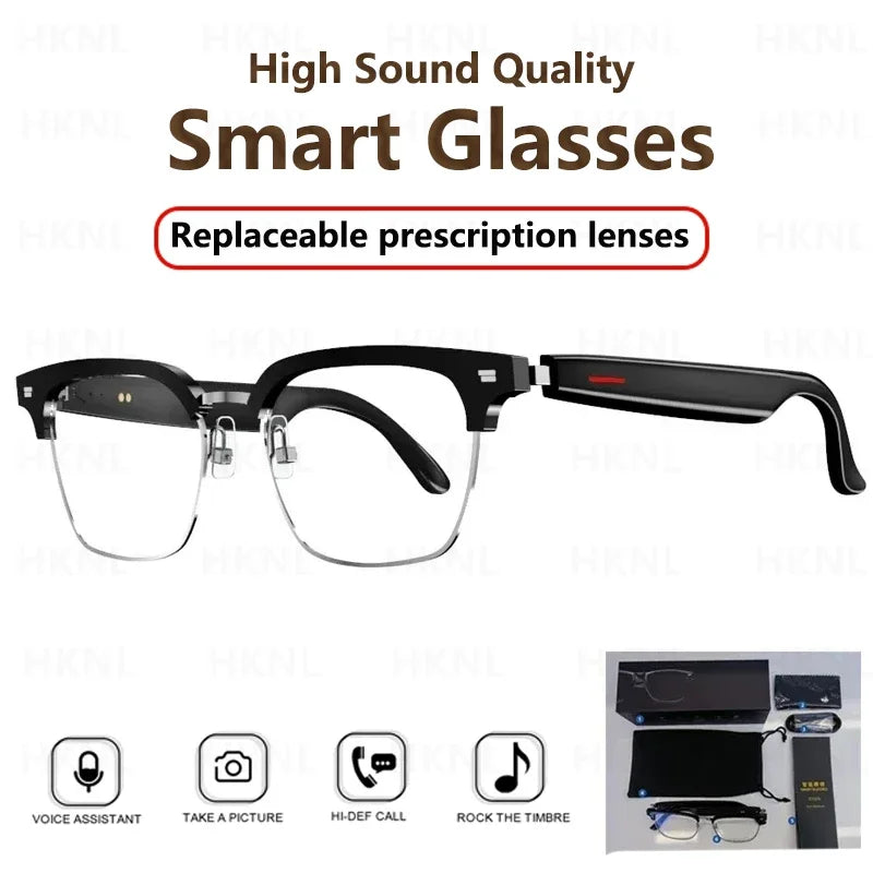 Hi- Bluetooth Smart Glasses