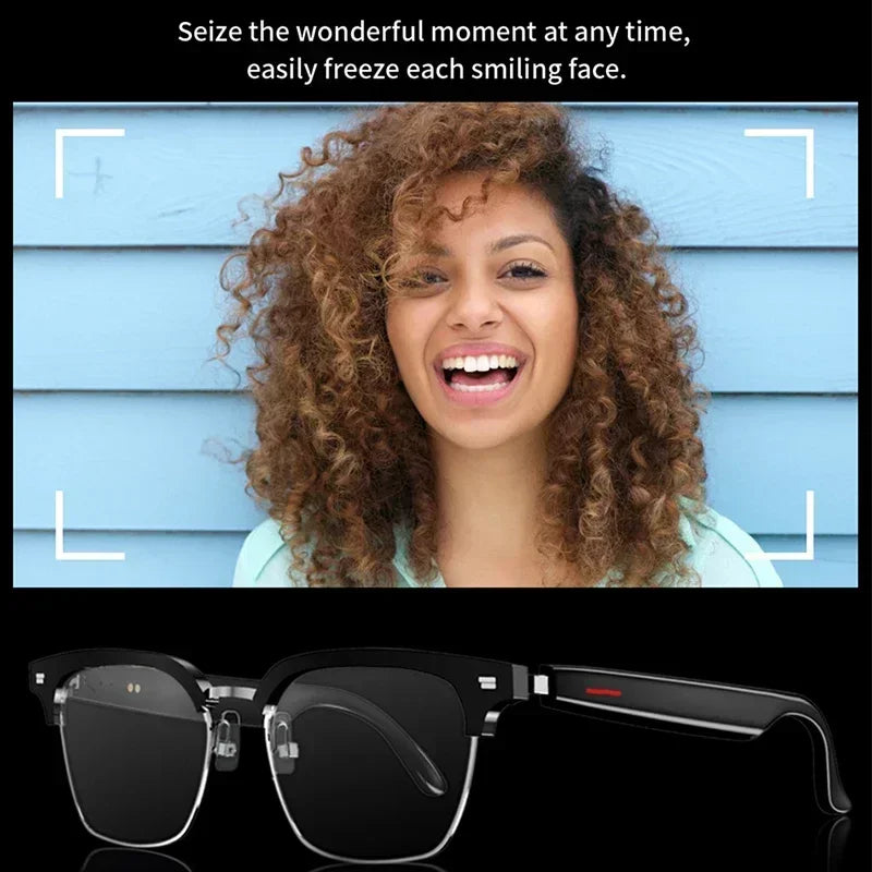 Hi- Bluetooth Smart Glasses