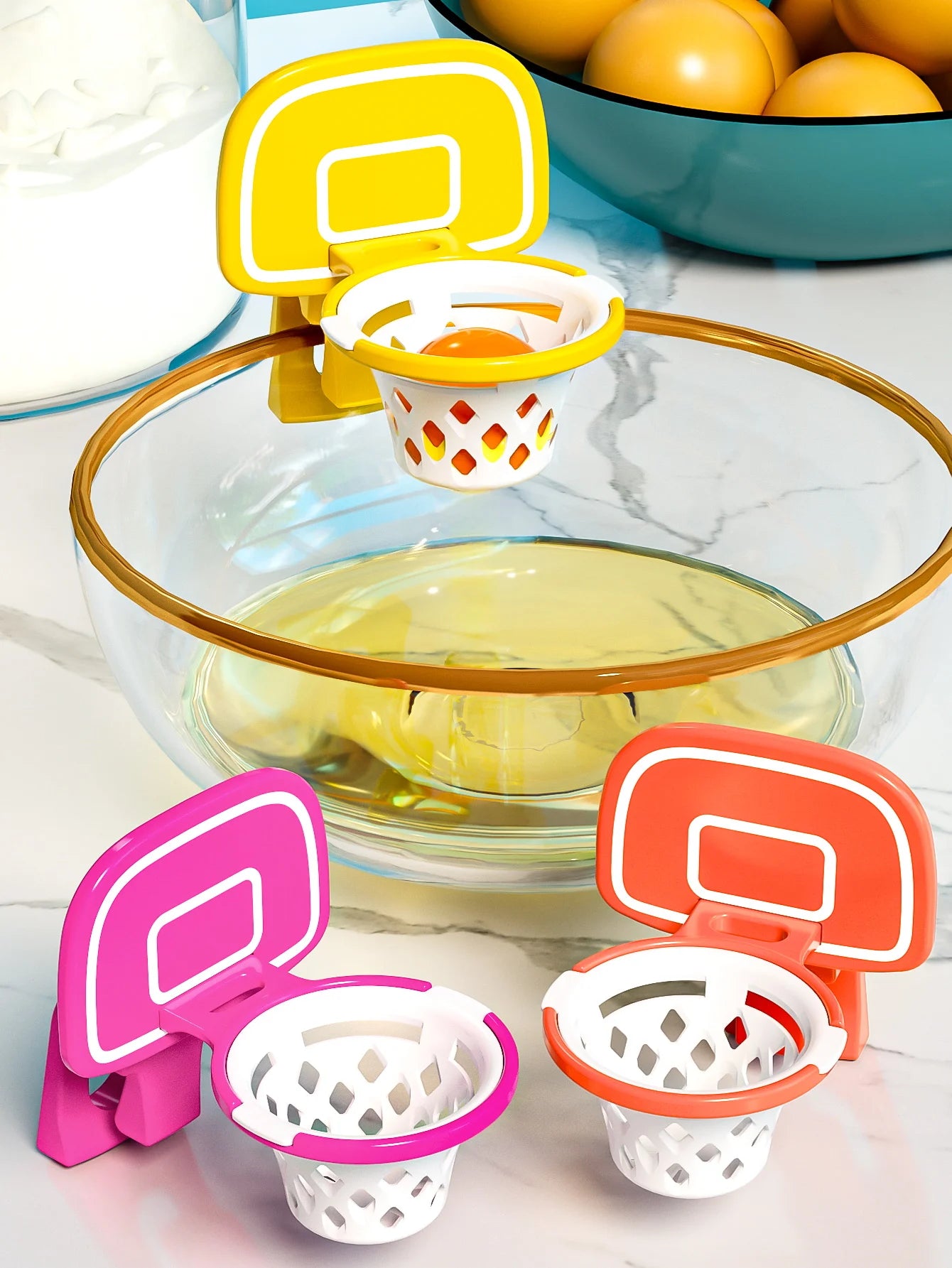 Egg Yolk Separator Basket