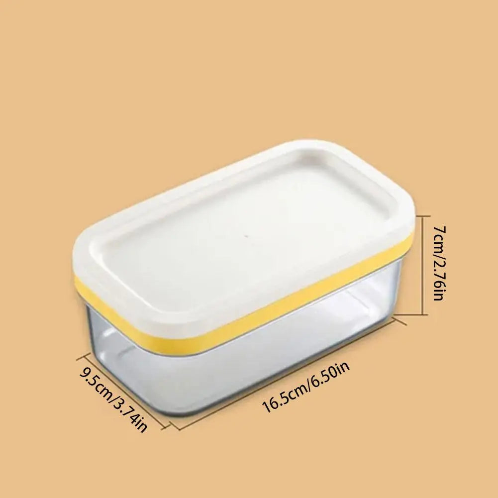 Refrigerator Butter Dish Box With Lid Slicers Case Knife Gadget Kitchen Tool Fridge Storage Lid Cutter Slicing Cheese Board Sets