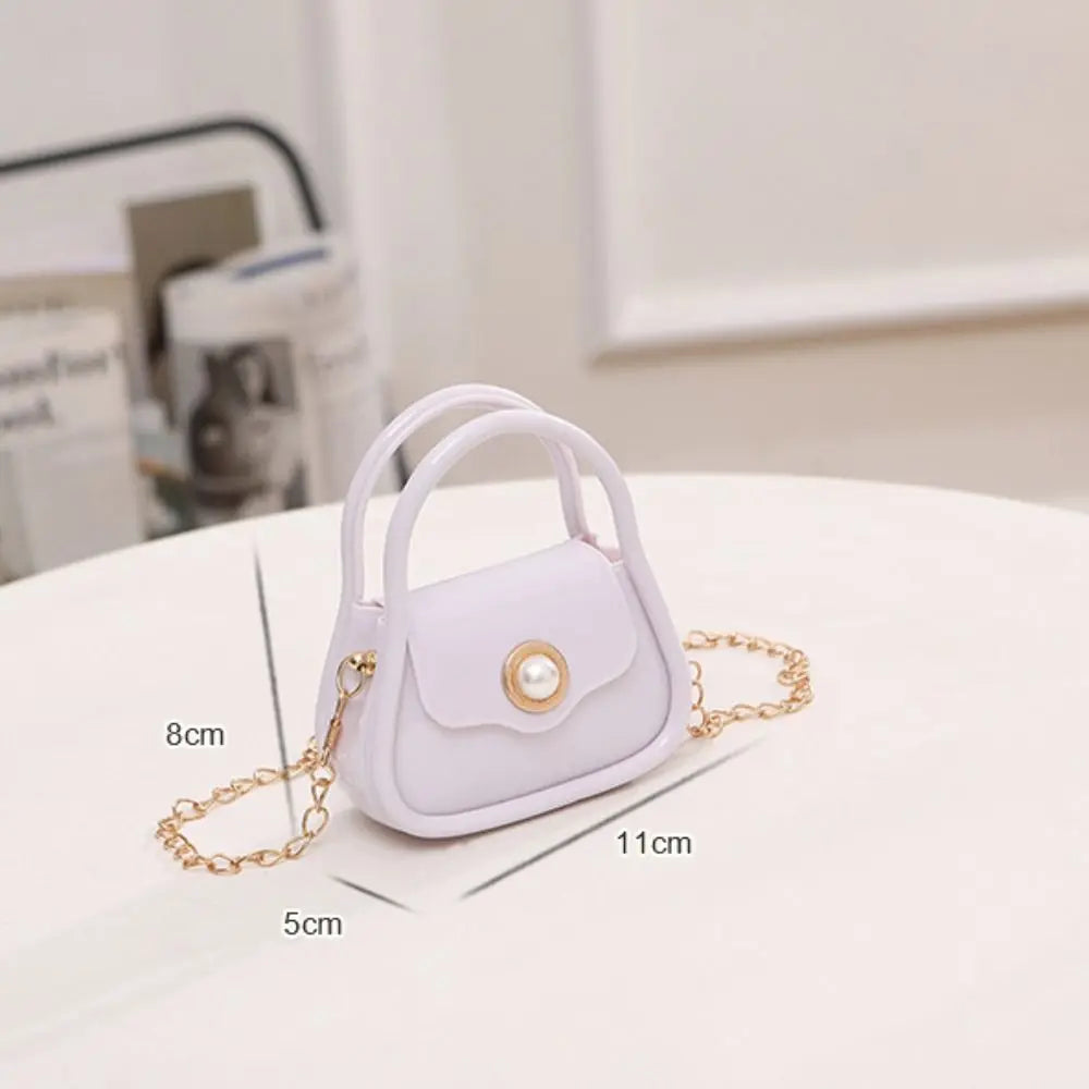 Mini Coin PU Leather Purses Handbag