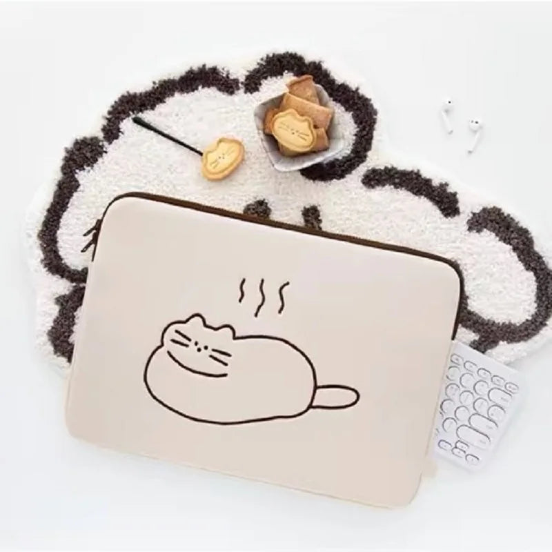 Cute Laptop Sleeves Shockproof Pouch Bag