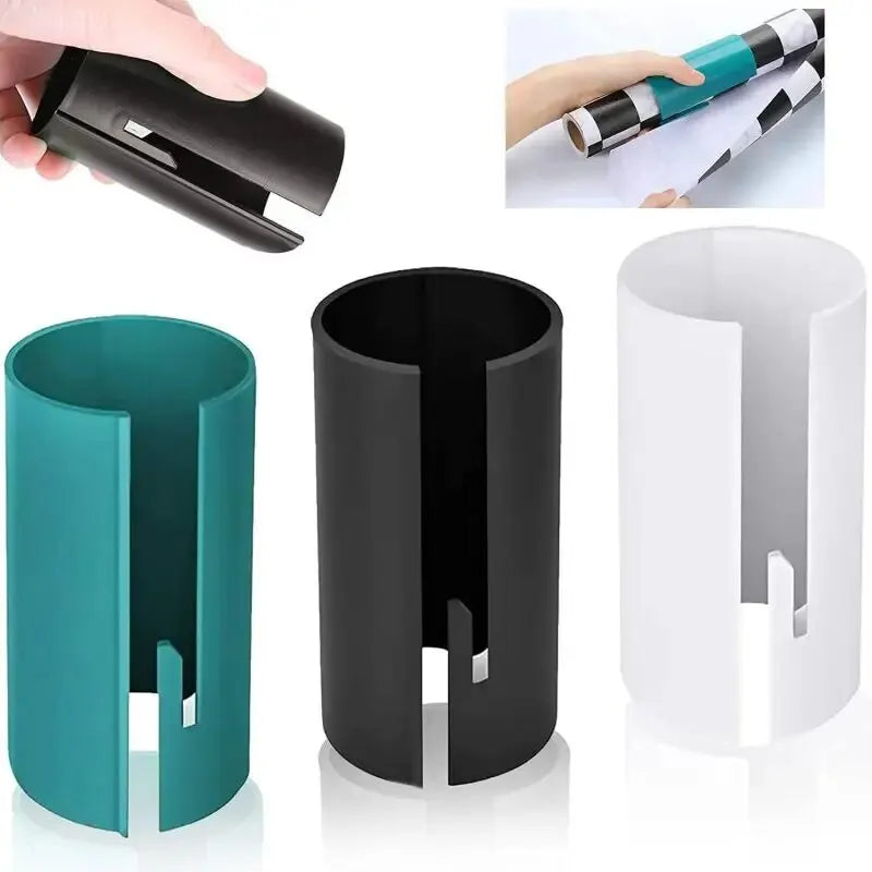 1pc Portable Mini Paper Cutting Machine Christmas Packaging Paper Cutting Knife Cutting Wrapping Paper Cutter