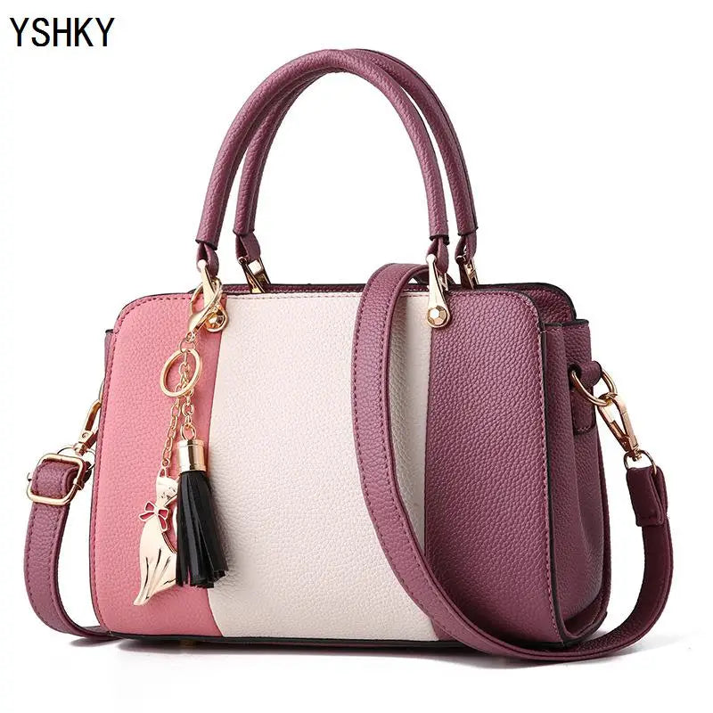 Ivy Multi-Stripe Shoulder Bag