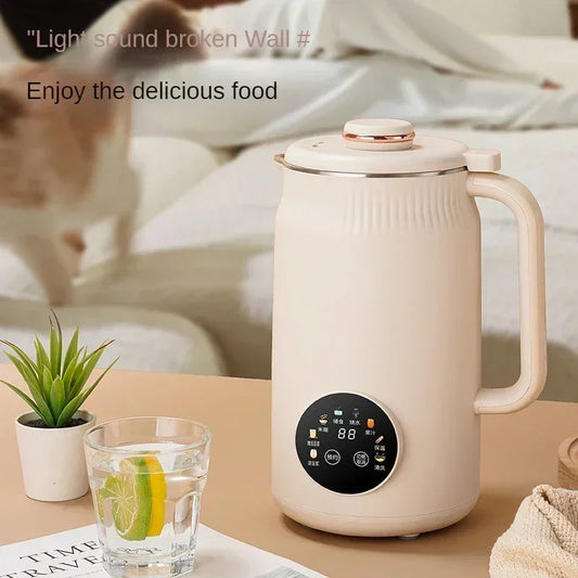 Electric Soybean Milk Machine Automatic Intelligent Food Blender