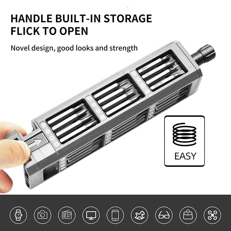 Precision Screwdriver Set 8 32 43 46 in 1 Magnetic Screwdriver Mini Repair Tool Set