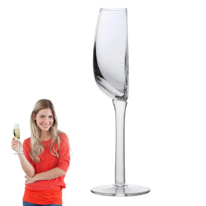 Creative Half Wine Glass ware Tableware