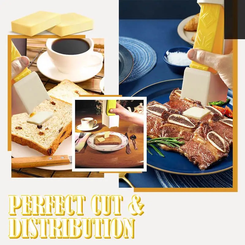 Cheese Slicer Butter Cutter One-Button Dispenser For Cutting Butter Kitchen Utensils Free Shipping Food Grade Cheese Cutter