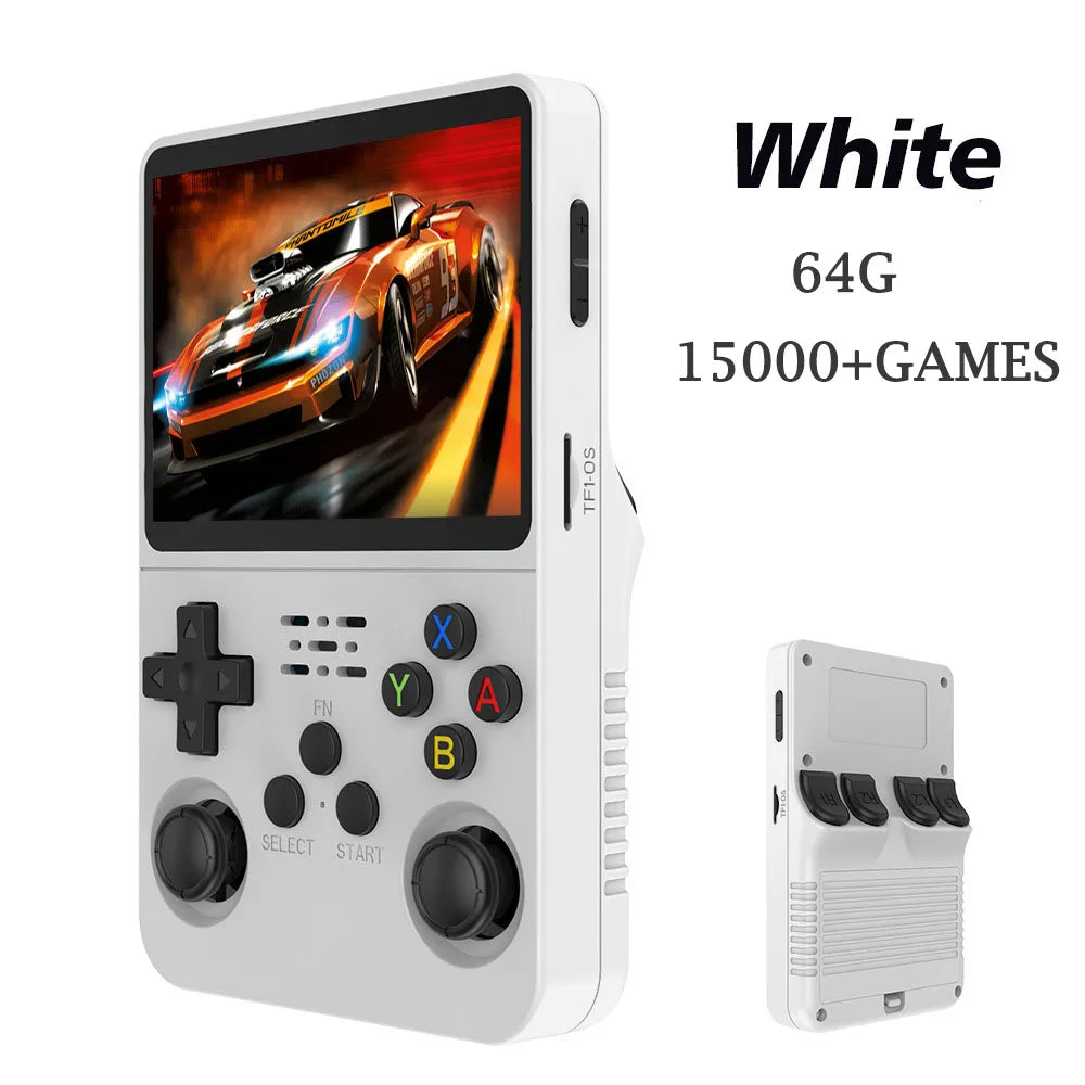 R36S Handheld Retro Game Console Linux System Screen Portable Pocket Video Player 128GB