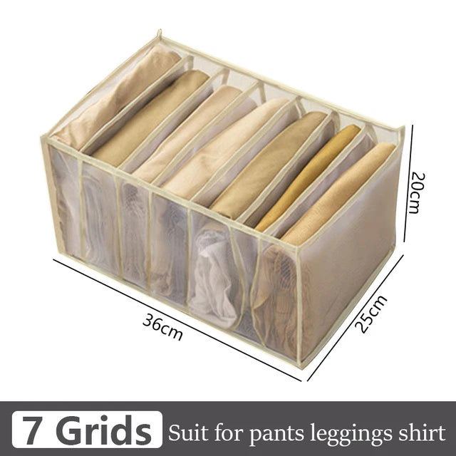 Jeans Organization Storage Box Closet Organizer