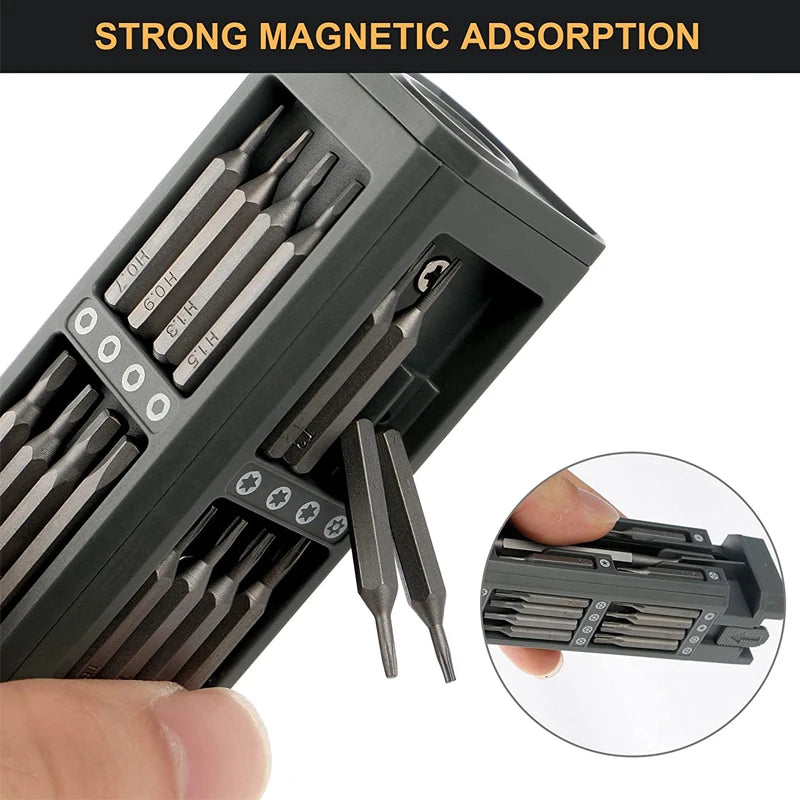 Precision Screwdriver Set 8 32 43 46 in 1 Magnetic Screwdriver Mini Repair Tool Set