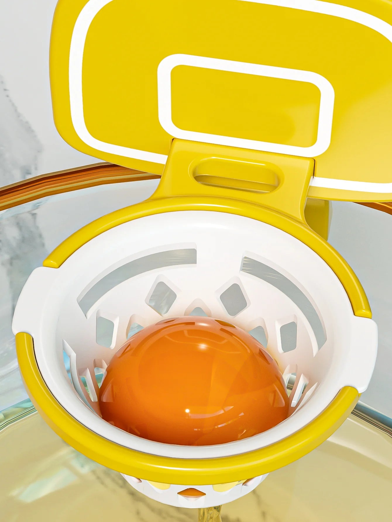 Egg Yolk Separator Basket