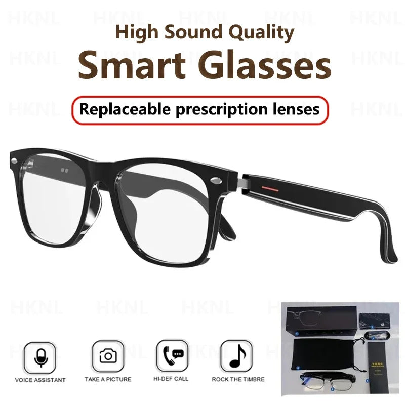 Hi- Bluetooth Smart Glasses