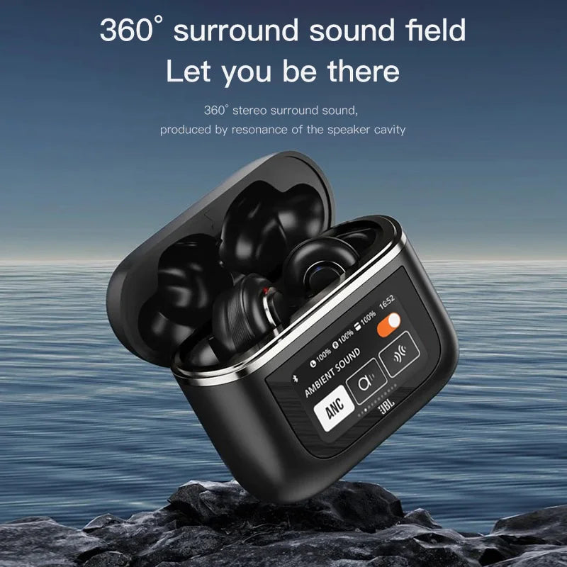 JBL Tour Pro 2 Wireless Bluetooth Noise Cancelling Earbuds