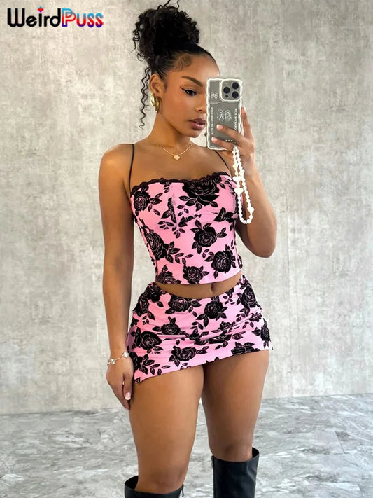 Sheda Print Women 2 Piece Set