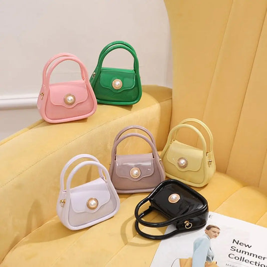 Mini Coin PU Leather Purses Handbag