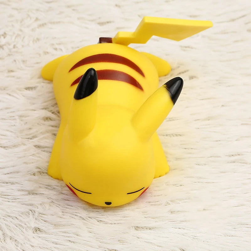 Pokemon Pikachu Night Light Glowing Children Toy Pokemon Pikachu Cute Bedside Lamp Children's Birthday Christmas Present