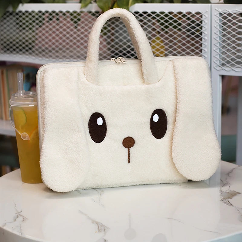 Pixel Cartoon Laptop Bag