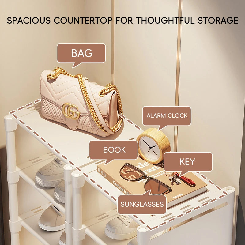 Shoe Rack Storage Organizer