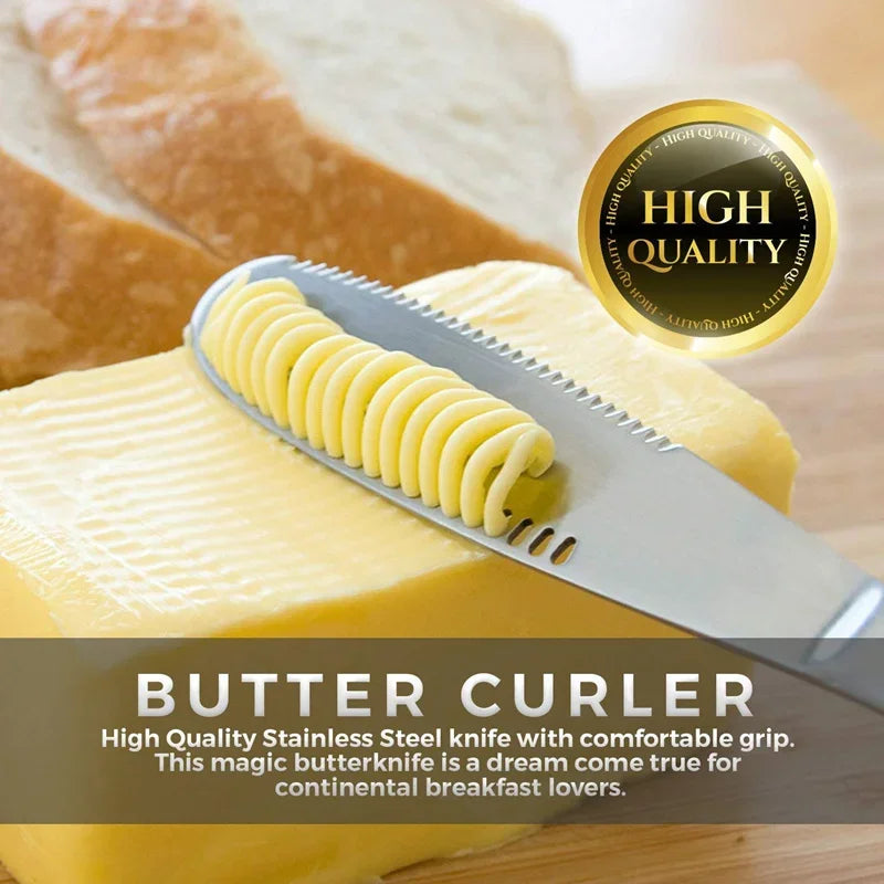 Butter Knife Holes Cheese Dessert Knife Stainless Steel Jam Knife Cutlery Toast Wipe Cream Bread Cheese Cutter Kitchen Tools