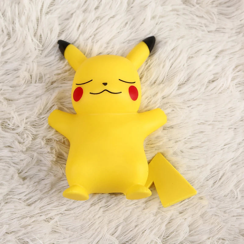 Pokemon Pikachu Night Light Glowing Children Toy Pokemon Pikachu Cute Bedside Lamp Children's Birthday Christmas Present