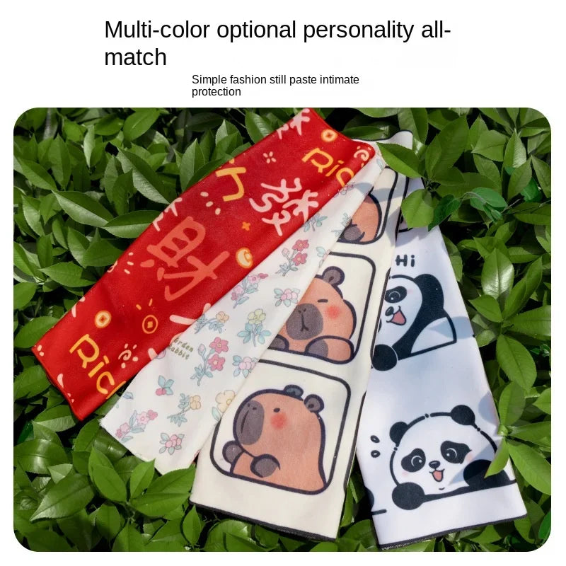 Hundred Sticker Cloth Self-adhesive SLR Camera Lens Organizer Special Cloth Mute Velcro Silent Velcro Laptop Bag Protection Bag