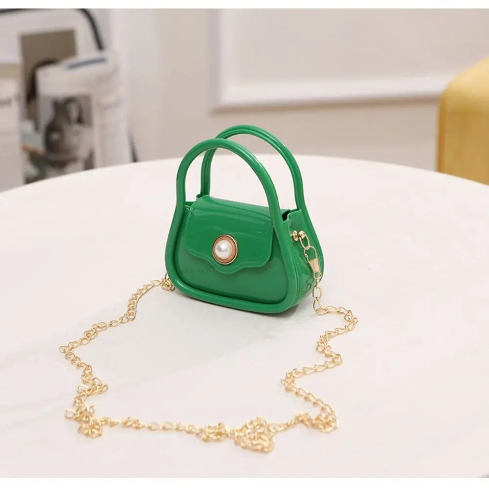 Mini Coin PU Leather Purses Handbag