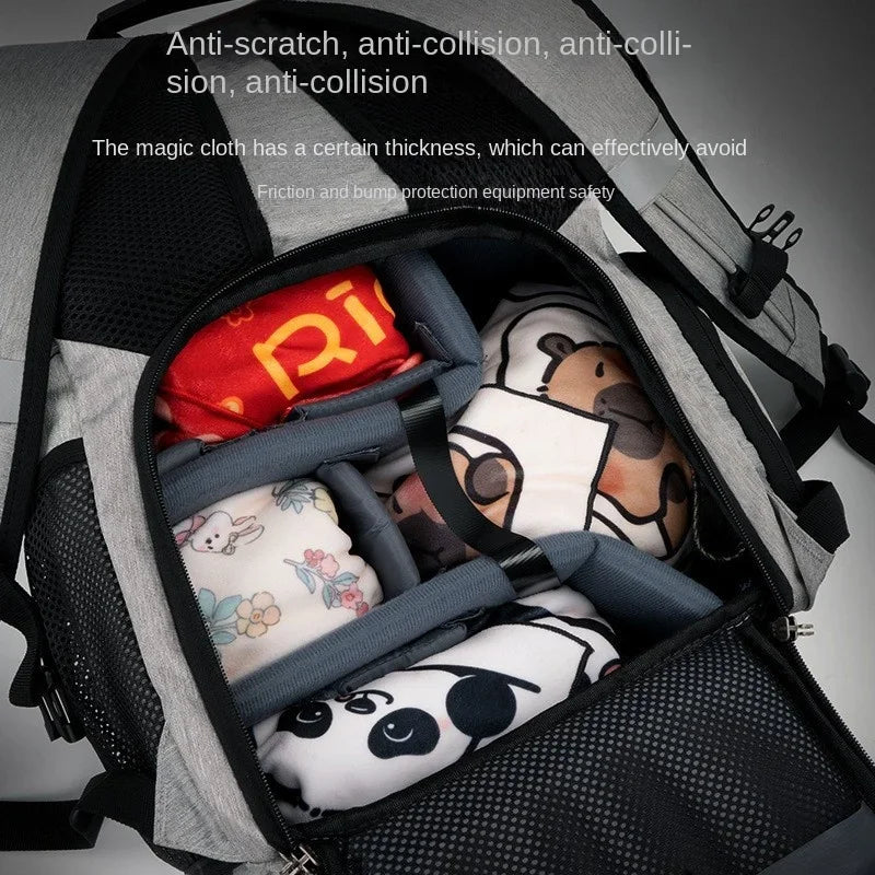 Hundred Sticker Cloth Self-adhesive SLR Camera Lens Organizer Special Cloth Mute Velcro Silent Velcro Laptop Bag Protection Bag